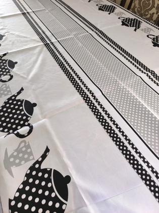 Imagem de Toalha de Mesa Estampas diversas retangular 6 Lugares