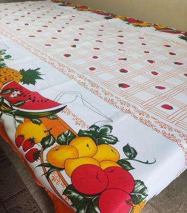 Imagem de Toalha de Mesa Estampas diversas retangular 6 Lugares