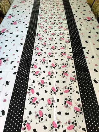 Imagem de Toalha de Mesa Estampas diversas retangular 6 Lugares