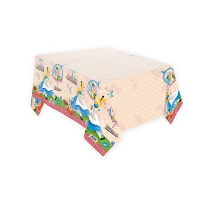 Imagem de Toalha de mesa Festa Alice Disney Decoração aniver 120x220cm