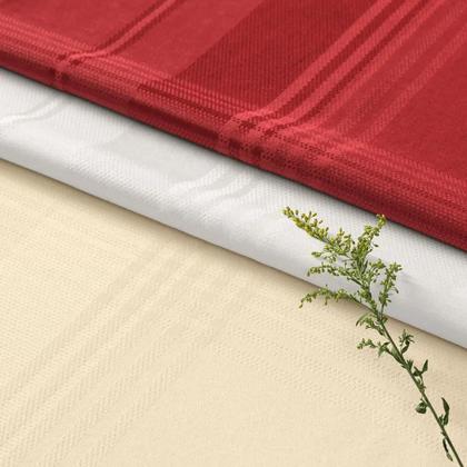 Imagem de Toalha de Mesa Fragnani Retangular - Bege - 8 Lugares - Karsten