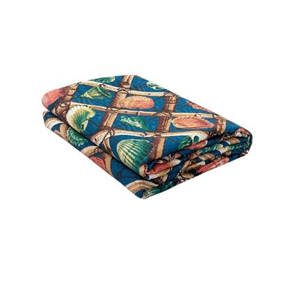 Imagem de Toalha de Mesa Fundo do Mar Praia Retangular 6 Lugares 1,40 x 2,20