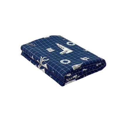 Imagem de Toalha de Mesa Fundo do Mar Praia Retangular 8 Lugares 1,40 x 2,40