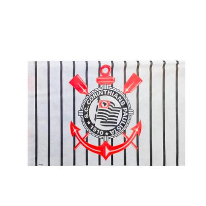 Imagem de Toalha De Mesa G Decoração Corinthians Festa TNT 1,40x1,03cm