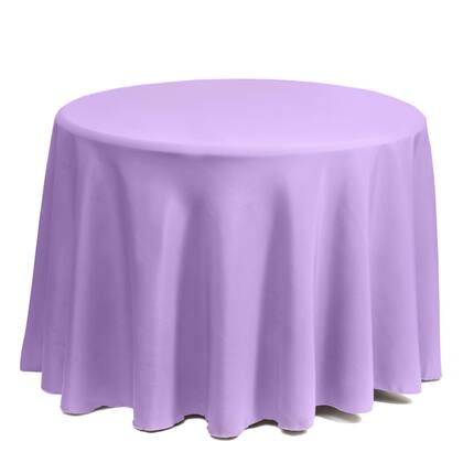 Imagem de Toalha de mesa Gee Di Moda redonda Lavanda de 70 polegadas para 60-120 cm