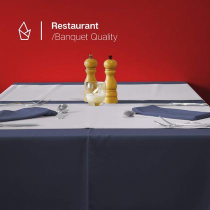 Imagem de Toalha de mesa Gee Di Moda Retangular 152x259cm Chocolate