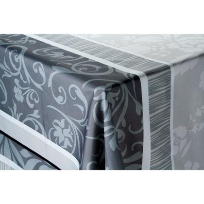 Imagem de Toalha de Mesa Impermeável 8 Lugares Vizapi Lisboa 180X180Cm Multicolorido