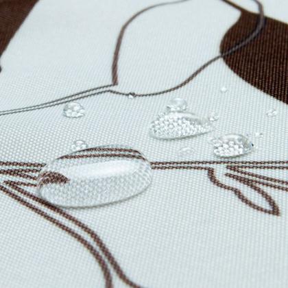 Imagem de Toalha de Mesa Impermeável 8 Lugares Vizapi Roma 160X270Cm Multicolorido