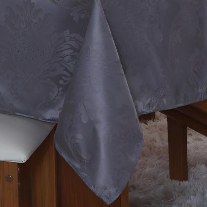 Imagem de Toalha De Mesa Jacquard 10 Lugares Retangular Tecido Detalhe