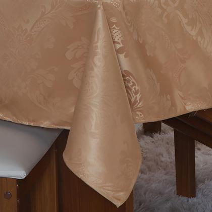 Imagem de Toalha De Mesa Jacquard 8 Lugares Retangular TecidoDetalhado