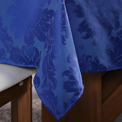 Imagem de Toalha De Mesa Jacquard 8 Lugares Retangular TecidoDetalhado