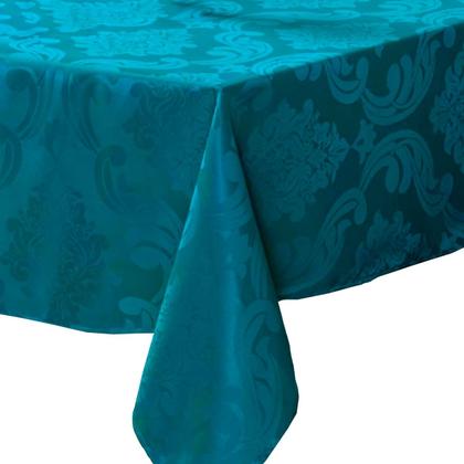 Imagem de Toalha De Mesa Jacquard Lucy 4, 6 e 8 Lugares Tecido Grosso Elegância e Durabilidade para Sua Mesa