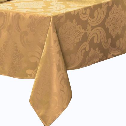 Imagem de Toalha De Mesa Jacquard Lucy 4, 6 e 8 Lugares Tecido Grosso Elegância e Durabilidade para Sua Mesa