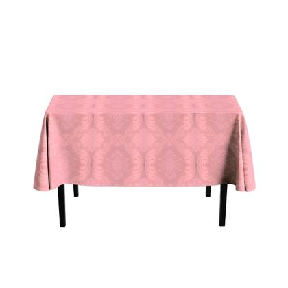 Imagem de Toalha De Mesa Jacquard Lucy 4, 6 e 8 Lugares Tecido Grosso Elegância e Durabilidade para Sua Mesa