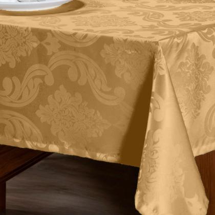 Imagem de Toalha De Mesa Jacquard Retangular 4 Lugares Jacard