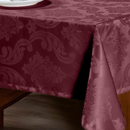 Imagem de Toalha De Mesa Jacquard Retangular 6 Lugares Jacard 2,00 Metros