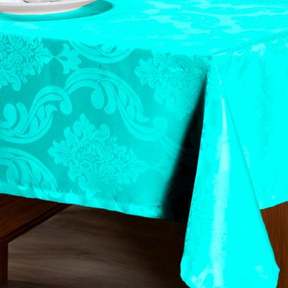 Imagem de Toalha De Mesa Jacquard Retangular 6 Lugares Jacard 2,00 Metros