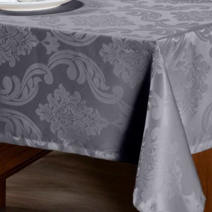Imagem de Toalha De Mesa Jacquard Retangular 6 Lugares Jacard 2,00 Mts