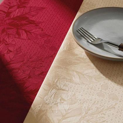 Imagem de Toalha de mesa Karsten Natalina Redonda 6 Lugares