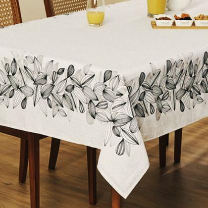 Imagem de Toalha de Mesa Lepper Retangular Clara 155mx2,50m Bege