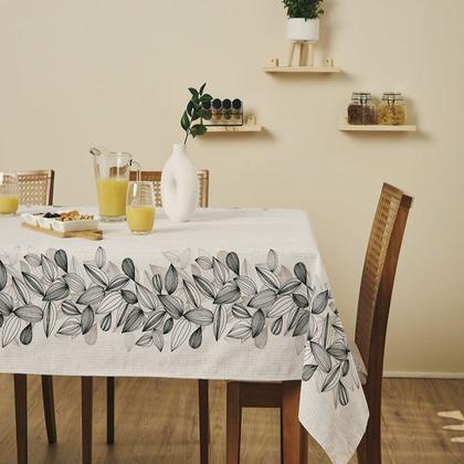 Imagem de Toalha de Mesa Lepper Retangular Clara 155mx2,50m Bege