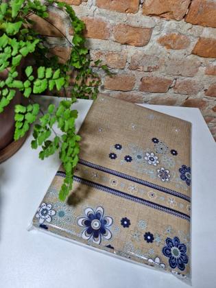 Imagem de Toalha De Mesa Linhão Quadrada Mesa 4 Lugares