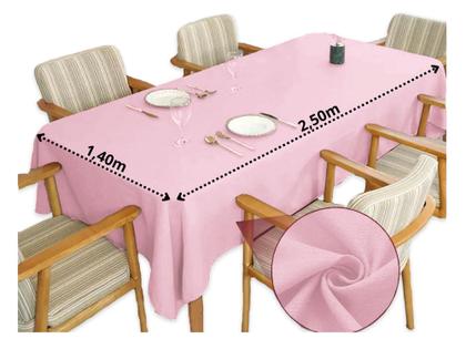 Imagem de Toalha de mesa Linho Rustico para 8 lugares 1,40 x 2,50m