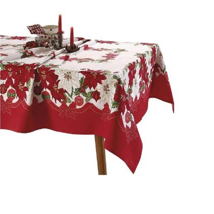 Imagem de Toalha De Mesa Natal Döhler - 8 Lugares - 1,60m x 2,50m