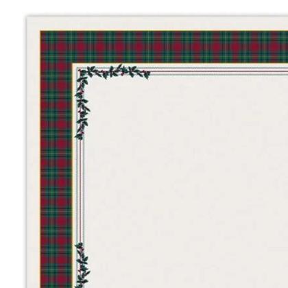 Imagem de Toalha De Mesa Natalina Tradição Das Cerejas 1,40X2,20Cm