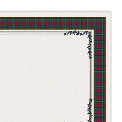 Imagem de Toalha De Mesa Natalina Tradição Das Cerejas 1,40X2,20Cm