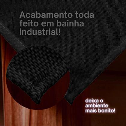 Imagem de Toalha De Mesa Oxford Tecido Grosso Retangular 8 Lugares