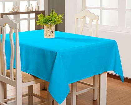 Imagem de Toalha De Mesa Oxford Tecido Grosso Retangular 8 Lugares