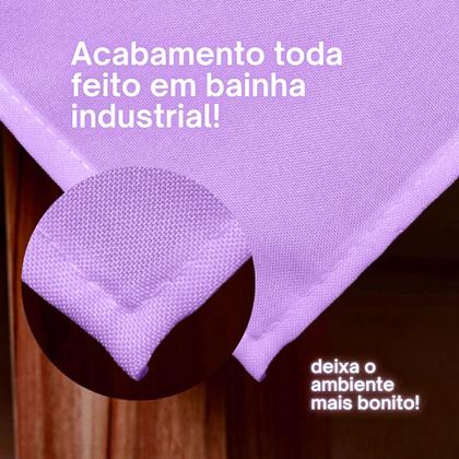 Imagem de Toalha De Mesa Oxford Tecido Grosso Retangular 8 Lugares