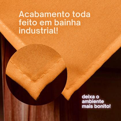 Imagem de Toalha De Mesa Oxford Tecido Grosso Retangular 8 Lugares