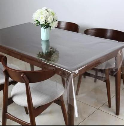 Imagem de Toalha De Mesa Plastico 2m X 1,40m Extra Grosso *Espessura 0,40mm*