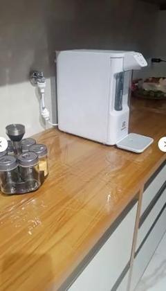 Imagem de Toalha de Mesa Plástico Impermeável PVC Transparente Tamanhos  Protetor de Mesa ou Móveis