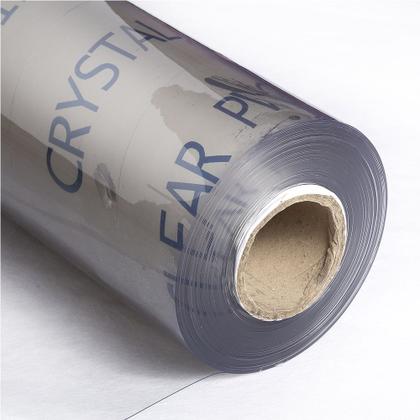 Imagem de Toalha de Mesa Plástico PVC 0.20mm Transparente - 2m x 1,40m