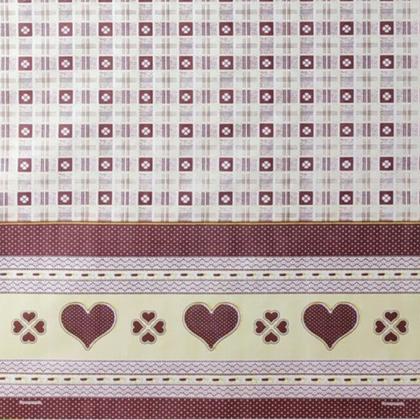 Imagem de Toalha de Mesa PVC Térmica Impermeável 6 lugares 2,20mx1,40m