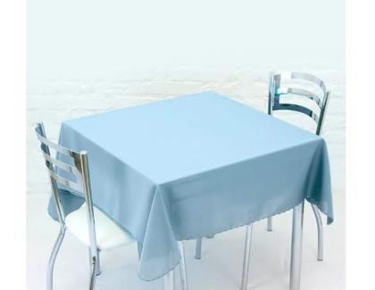 Imagem de Toalha De Mesa Quadrada 1,40x1,40 Em Oxford Com Bainha Para Festa Buffet