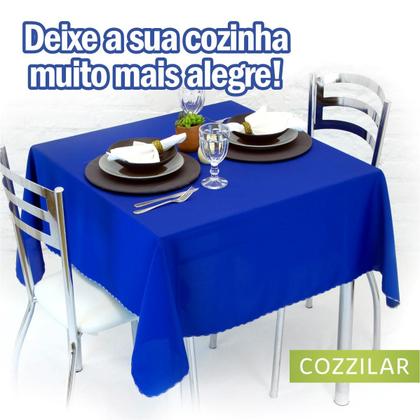 Imagem de Toalha de Mesa Quadrada 4 Lugares 1,40 x 1,40 Lisa