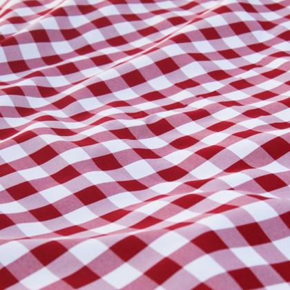 Imagem de Toalha de Mesa Quadrada 4 Lugares Em Oxford Xadrez 1,45m X 1,45 Picnic Piquenique Várias Cores