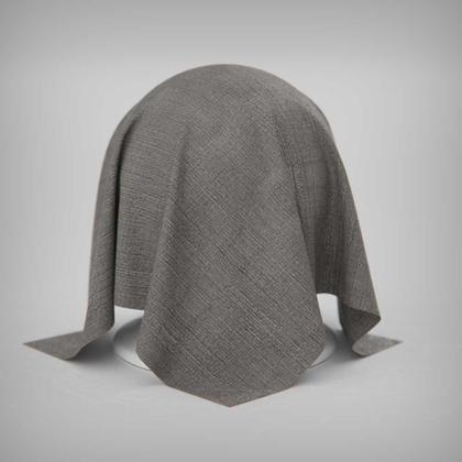 Imagem de Toalha De Mesa Quadrada Cinza Rústica 2,20 X 2,20