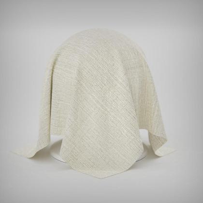 Imagem de Toalha De Mesa Quadrada Creme Rústica 1,80 X 1,80