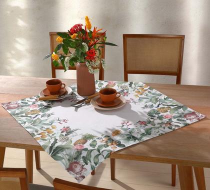 Imagem de Toalha de Mesa Quadrada Dohler Athenas 78x78cm Verena D