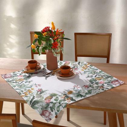 Imagem de Toalha de Mesa Quadrada Dohler Athenas 78x78cm Verena D