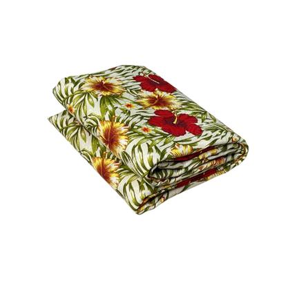 Imagem de Toalha de Mesa Quadrada Estampa Floral Flores 1,40 x 1,40