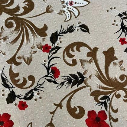 Imagem de Toalha De Mesa Redonda 8 Lugares 2,20m