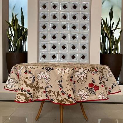 Imagem de Toalha De Mesa Redonda 8 Lugares 2,20m