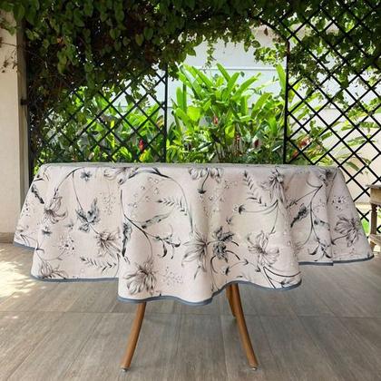 Imagem de Toalha De Mesa Redonda 8 Lugares 2,20m