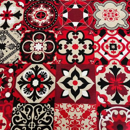 Imagem de Toalha De Mesa Redonda 8 Lugares 2,20m